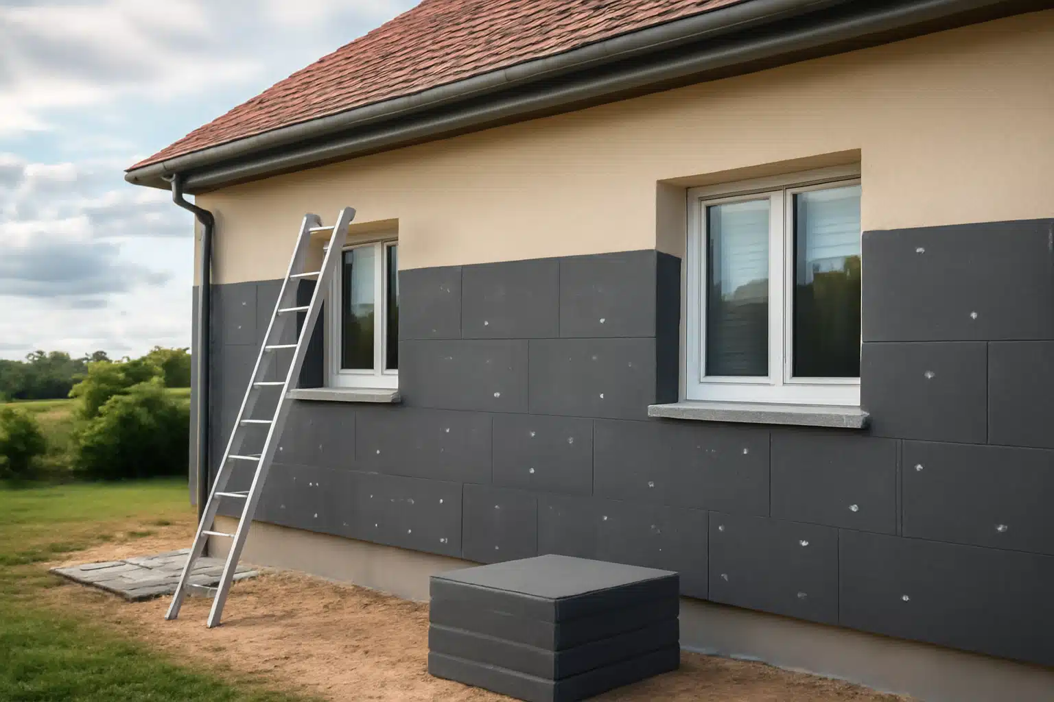 Isolation thermique par l’extérieur à Vienne et sa région près de Vienne