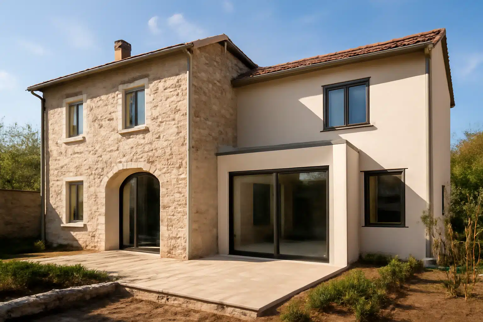 Rénovation de maison ancienne à Vienne, Rhône et Isère près de Vienne